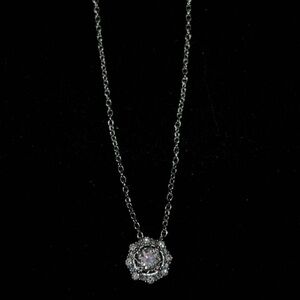 18 inch white gold necklace from Kay's